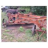 Stockland Road Machinery Co Pony 70" Blade Pull-Behind Grader