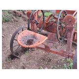 Stockland Road Machinery Co Pony 70" Blade Pull-Behind Grader