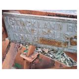 Stockland Road Machinery Co Pony 70" Blade Pull-Behind Grader