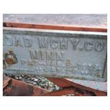 Stockland Road Machinery Co Pony 70" Blade Pull-Behind Grader