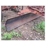 Stockland Road Machinery Co Pony 70" Blade Pull-Behind Grader