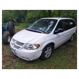 2007 Dodge Caravan Extended Cab 4-Door Mini Van