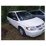2007 Dodge Caravan Extended Cab 4-Door Mini Van