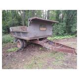 Single Axle Dump Trailer