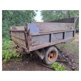 Single Axle Dump Trailer