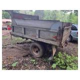 Single Axle Dump Trailer