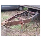 Single Axle Dump Trailer