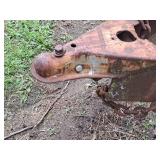 Single Axle Dump Trailer