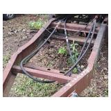 Single Axle Dump Trailer