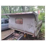 Single Axle Dump Trailer