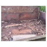 Single Axle Dump Trailer