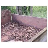 Single Axle Dump Trailer