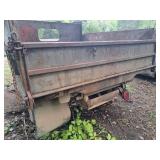 Single Axle Dump Trailer