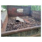 Single Axle Dump Trailer