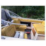 Lund Inboard Boat with Single Axle Trailer