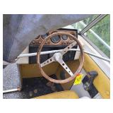 Lund Inboard Boat with Single Axle Trailer