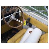 Lund Inboard Boat with Single Axle Trailer