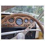 Lund Inboard Boat with Single Axle Trailer