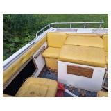 Lund Inboard Boat with Single Axle Trailer