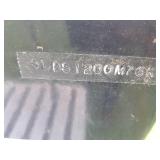 Lund Inboard Boat with Single Axle Trailer