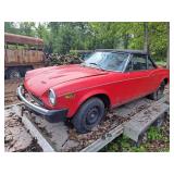 1977 Fiat 2-Door Convertible