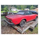 1977 Fiat 2-Door Convertible