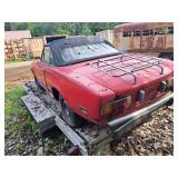 1977 Fiat 2-Door Convertible