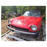 1977 Fiat 2-Door Convertible