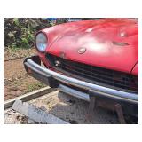 1977 Fiat 2-Door Convertible