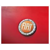 1977 Fiat 2-Door Convertible