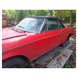 1977 Fiat 2-Door Convertible