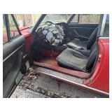 1977 Fiat 2-Door Convertible