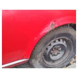 1977 Fiat 2-Door Convertible