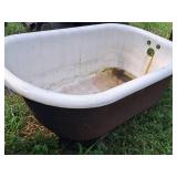 Cast Iron Claw Foot Bath Tub