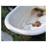 Cast Iron Claw Foot Bath Tub