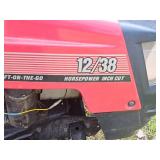 MTD Yard Machines 12-HP 38"-cut Gas Lawn Tractor