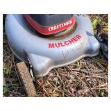 Craftsman 19"-cut Electric Mulcher Push Lawn Mower 247.370251