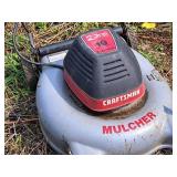 Craftsman 19"-cut Electric Mulcher Push Lawn Mower 247.370251