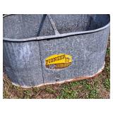 Pioneer Metal Water Trough