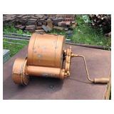 Root Rotary Hand Duster