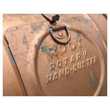 Root Rotary Hand Duster