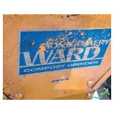 Montgomery Ward Compost Grinder GIL21325A