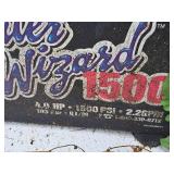 Campbell-Hausfeld Water Wizard 1500 Briggs & Stratton 4hp