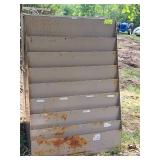 Metal Magazine Rack 8-tier