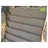Metal Magazine Rack 8-tier