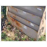 Metal Magazine Rack 8-tier