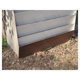 Metal Magazine Rack 8-tier