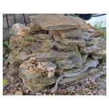 Lot of  Landscaping Rocks