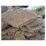 Lot of  Landscaping Rocks