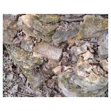 Lot of  Landscaping Rocks